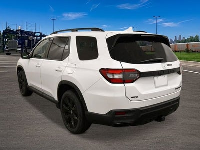 2026 Honda Pilot Black Edition AWD