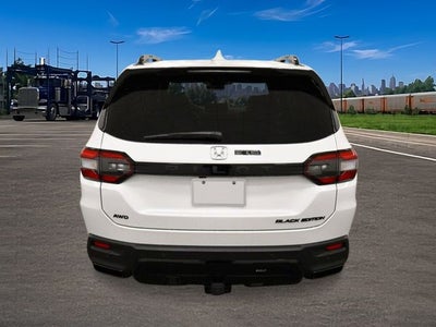2026 Honda Pilot Black Edition AWD