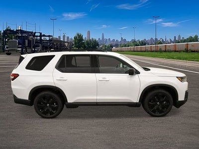 2026 Honda Pilot Black Edition AWD