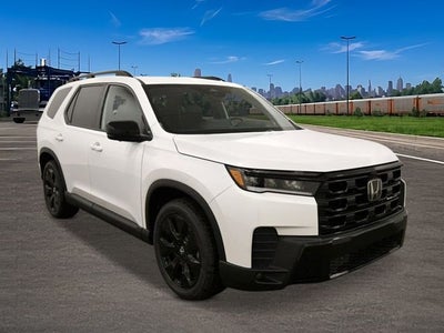 2026 Honda Pilot Black Edition AWD