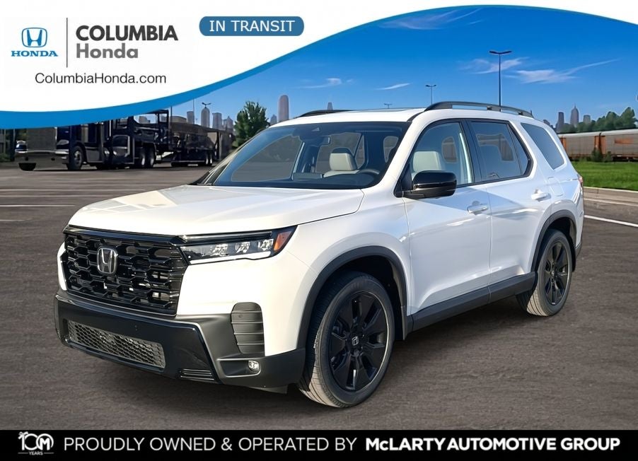 2026 Honda Pilot Black Edition AWD