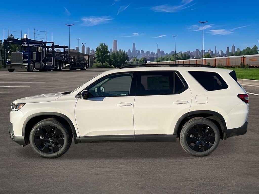 2026 Honda Pilot Black Edition AWD