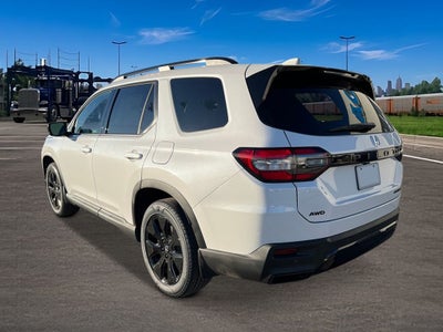2026 Honda Pilot Black Edition AWD