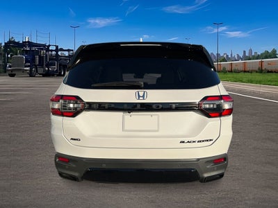 2026 Honda Pilot Black Edition AWD