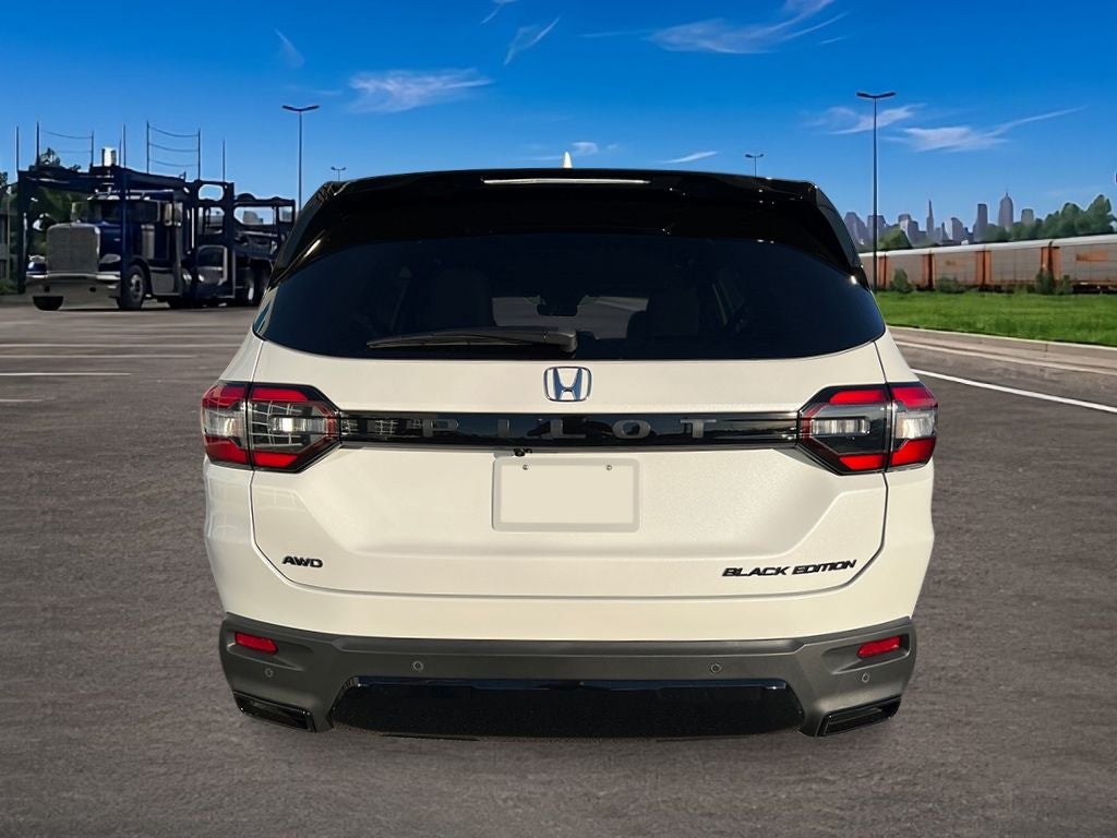 2026 Honda Pilot Black Edition AWD