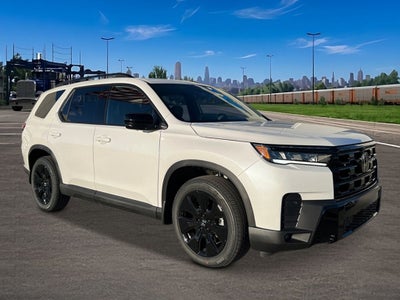 2026 Honda Pilot Black Edition AWD