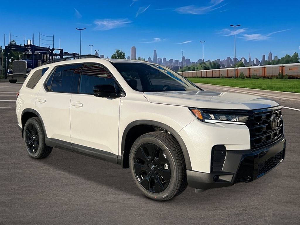 2026 Honda Pilot Black Edition AWD