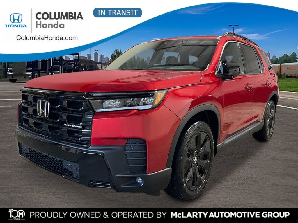 2026 Honda Pilot Black Edition AWD
