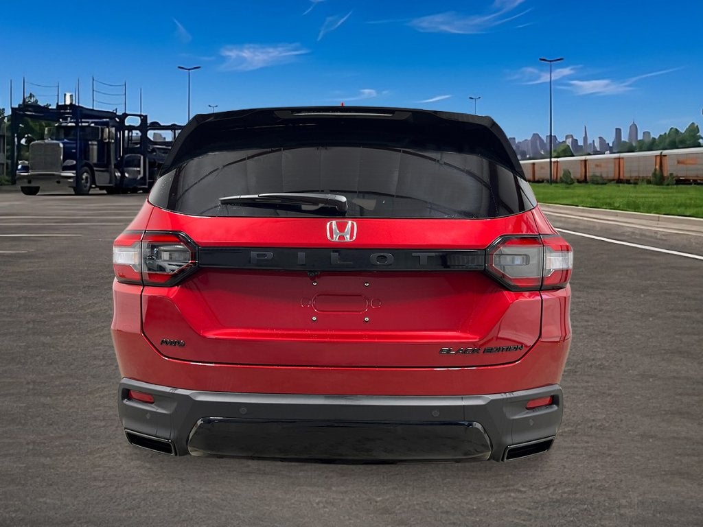 2026 Honda Pilot Black Edition AWD