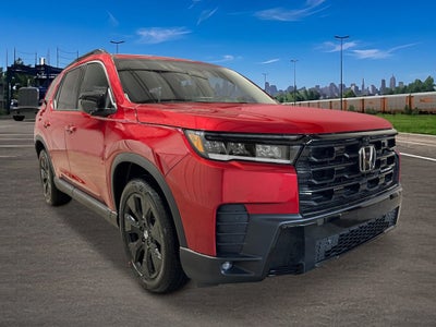 2026 Honda Pilot Black Edition AWD