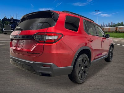 2026 Honda Pilot Black Edition AWD