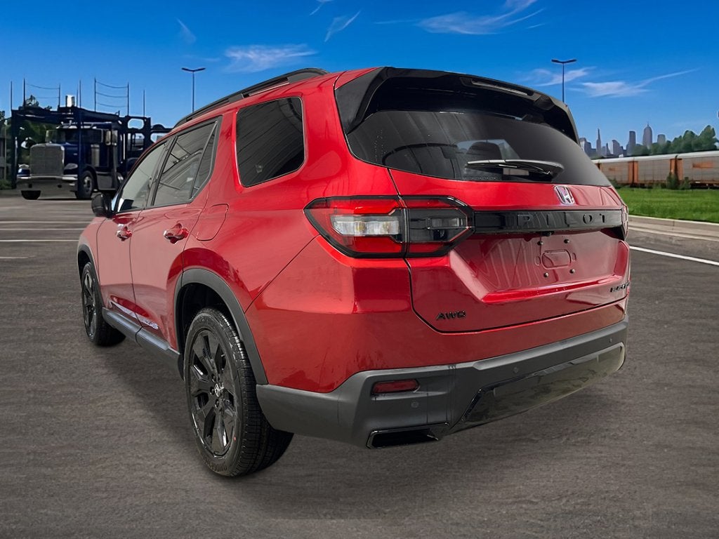2026 Honda Pilot Black Edition AWD