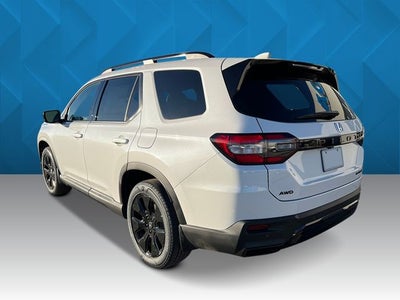 2026 Honda Pilot Black Edition