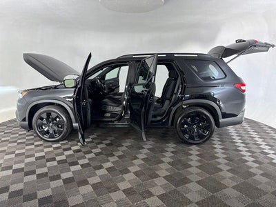 2026 Honda Pilot Black Edition