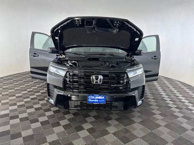 2026 Honda Pilot Black Edition