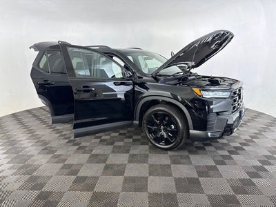 2026 Honda Pilot Black Edition