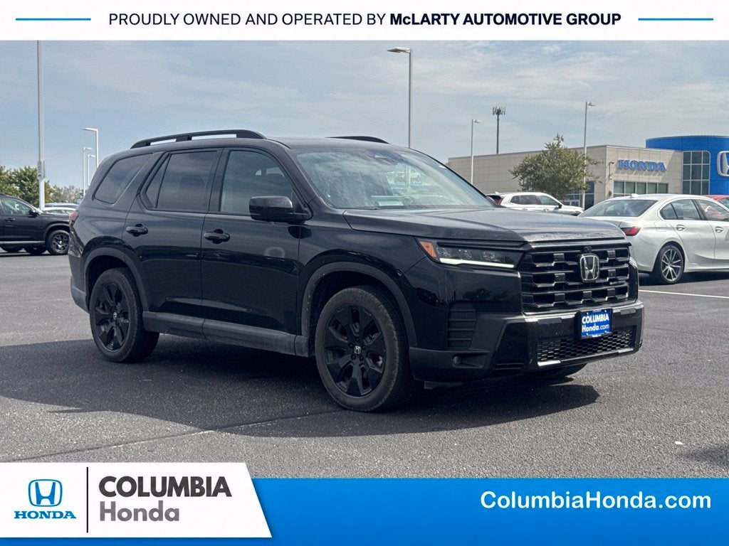 2026 Honda Pilot Black Edition