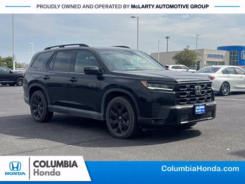2026 Honda Pilot Black Edition