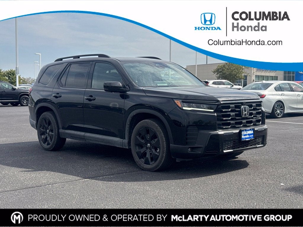 2026 Honda Pilot Black Edition