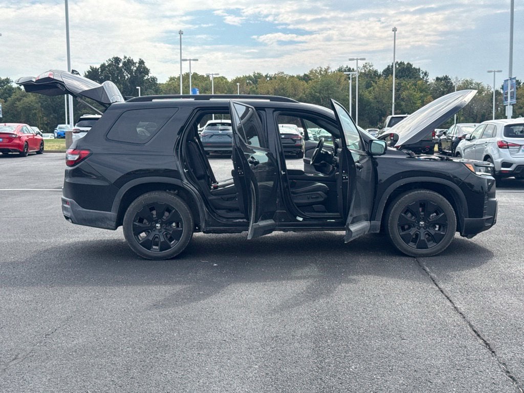 2026 Honda Pilot Black Edition