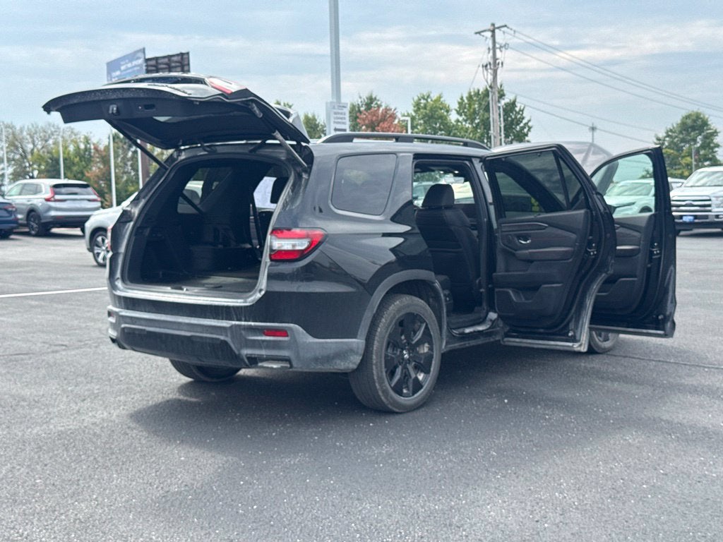 2026 Honda Pilot Black Edition