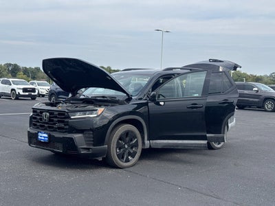 2026 Honda Pilot Black Edition