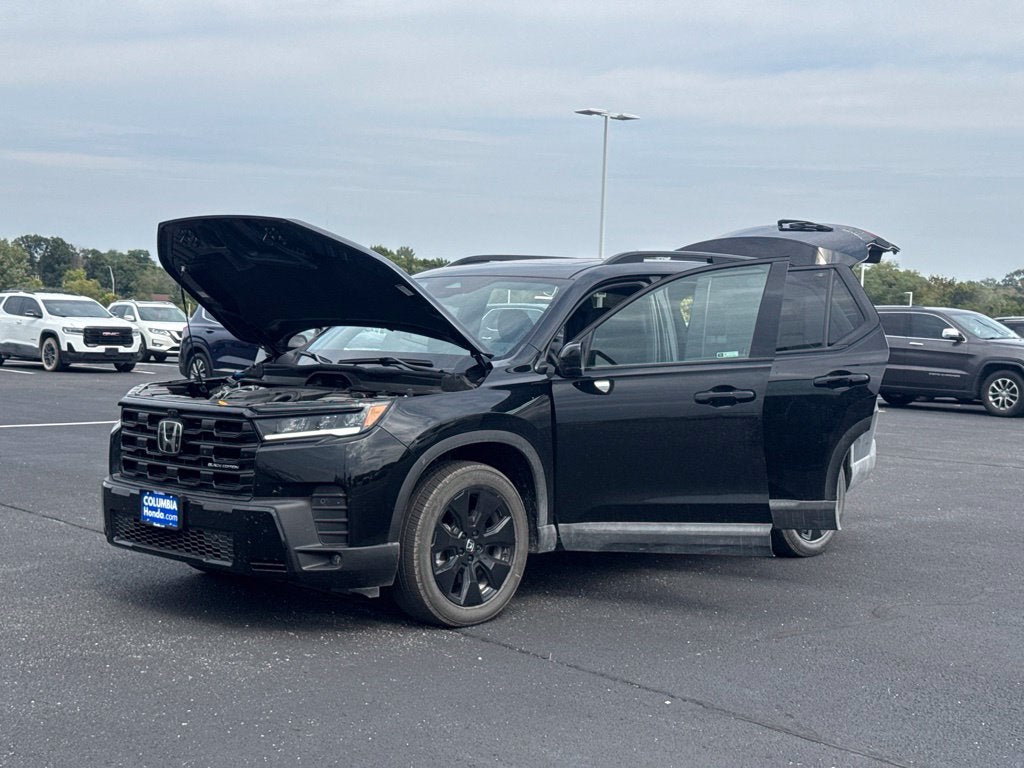 2026 Honda Pilot Black Edition
