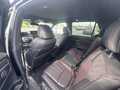 2026 Honda Pilot Black Edition