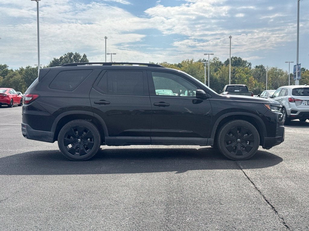 2026 Honda Pilot Black Edition