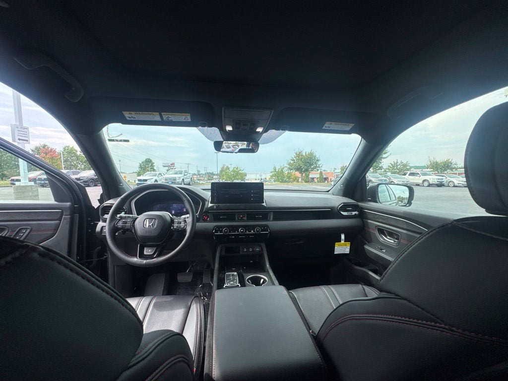 2026 Honda Pilot Black Edition