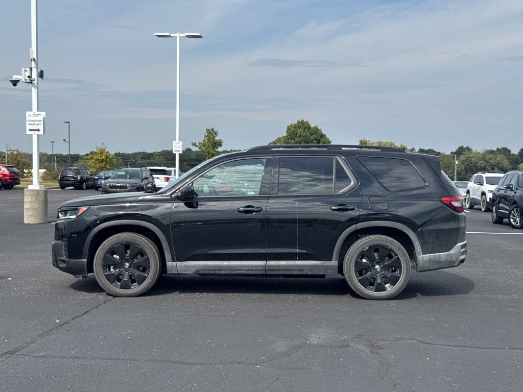 2026 Honda Pilot Black Edition