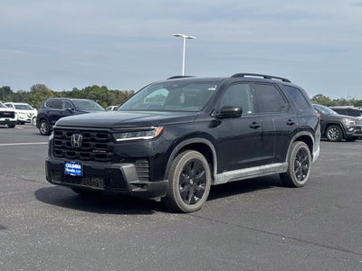 2026 Honda Pilot Black Edition