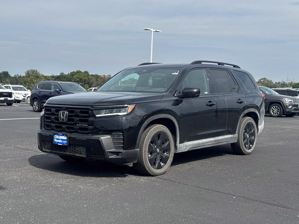 2026 Honda Pilot Black Edition