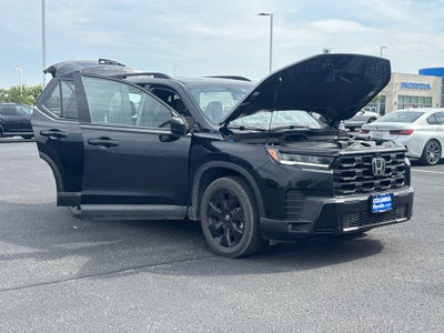 2026 Honda Pilot Black Edition