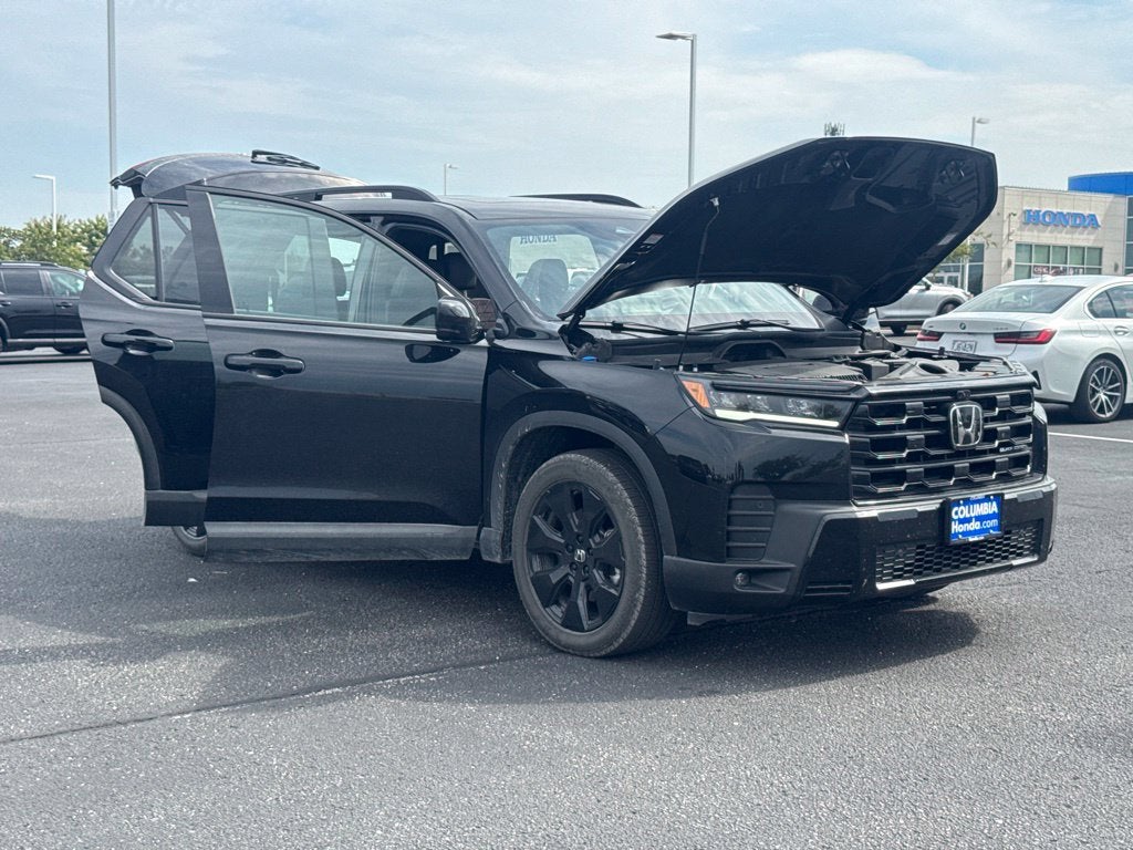 2026 Honda Pilot Black Edition