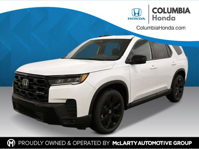 2026 Honda Pilot Black Edition