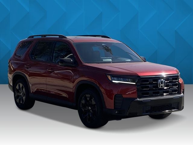 2026 Honda Pilot AWD Black Edition
