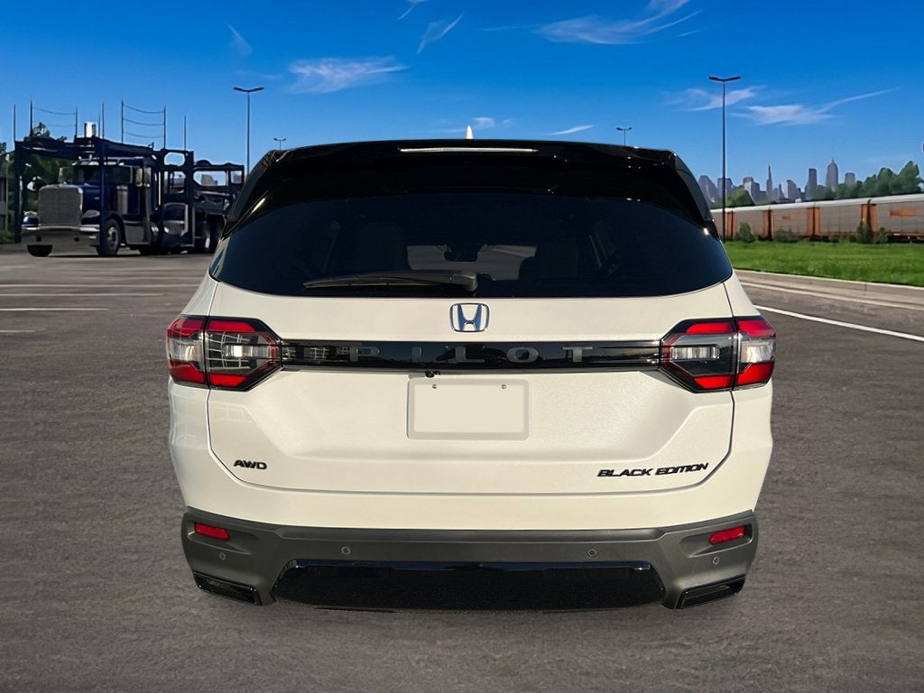 2026 Honda Pilot Black Edition AWD