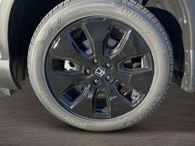 2026 Honda Pilot Black Edition AWD