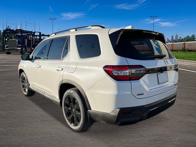 2026 Honda Pilot Black Edition AWD