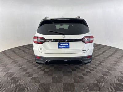 2026 Honda Pilot Sport