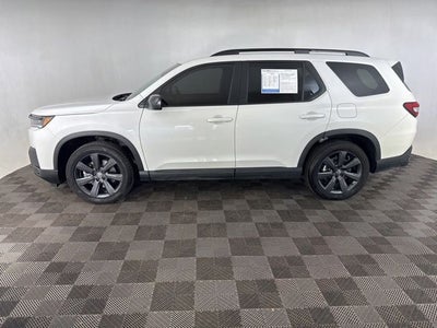 2026 Honda Pilot Sport