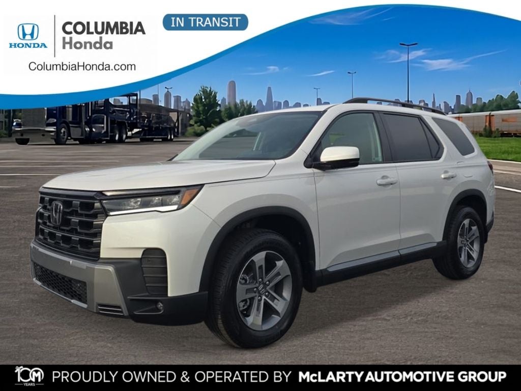 2026 Honda Pilot EX-L FWD