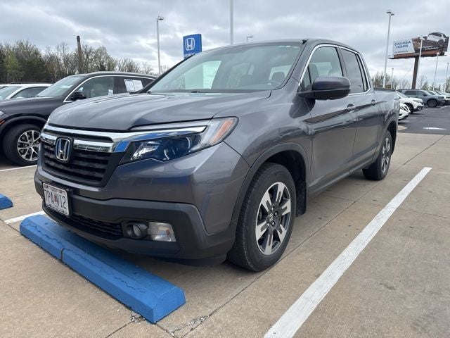 2017 Honda Ridgeline RTL-T