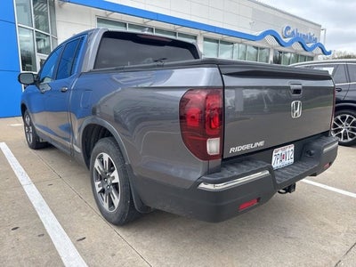 2017 Honda Ridgeline RTL-T