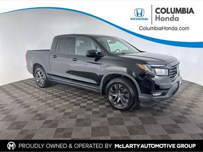2021 Honda Ridgeline Sport