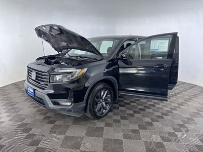2021 Honda Ridgeline Sport