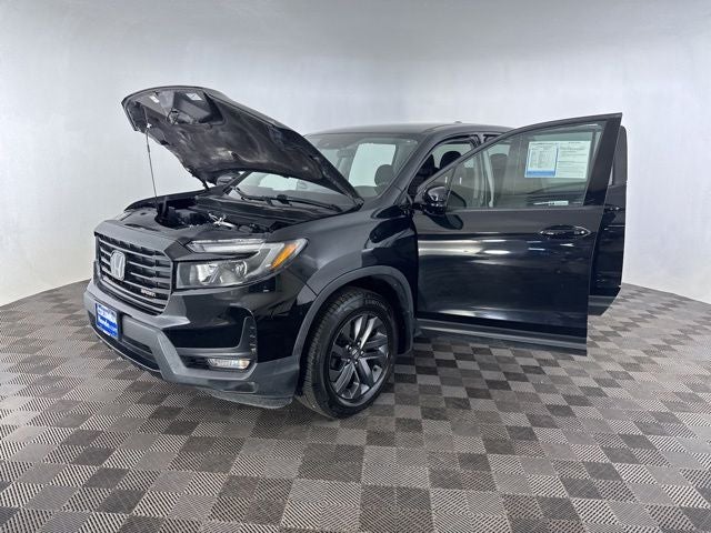 2021 Honda Ridgeline Sport