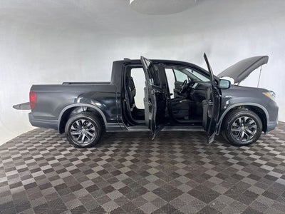 2021 Honda Ridgeline Sport