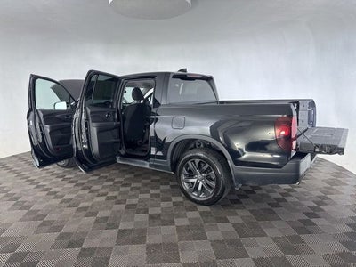 2021 Honda Ridgeline Sport